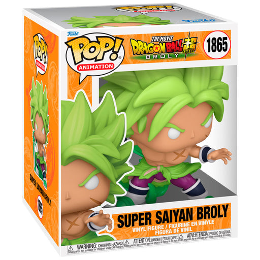 POP figure Super Dragon Ball Super Broly Super Saiyan Broly-0