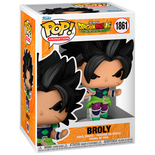 POP figure Dragon Ball Super Broly - Broly-0