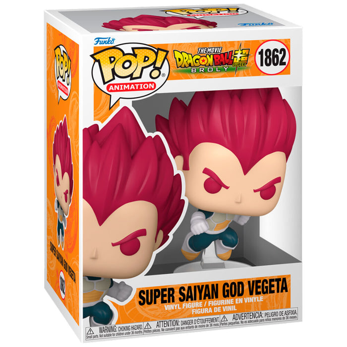 POP figure Dragon Ball Super Broly Super Saiyan God Vegeta-0