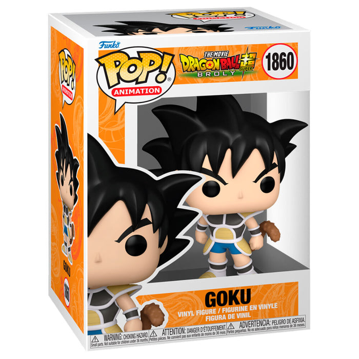 POP figure Dragon Ball Super Broly Goku-0