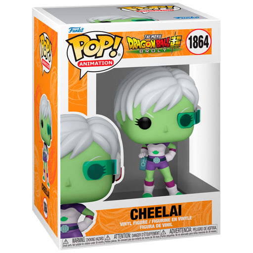 POP figure Dragon Ball Super Broly Cheelai-0