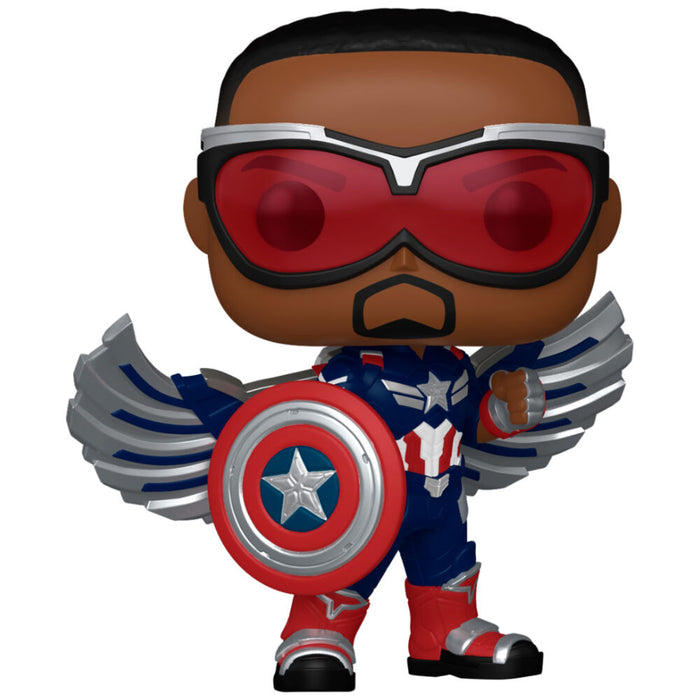 POP figure Marvel Captain America Brave New World Captain America-1