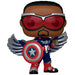 POP figure Marvel Captain America Brave New World Captain America-1