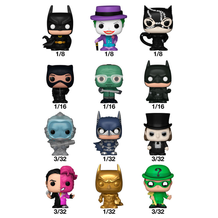Assorted Bitty POP figure DC Comics Batman-2