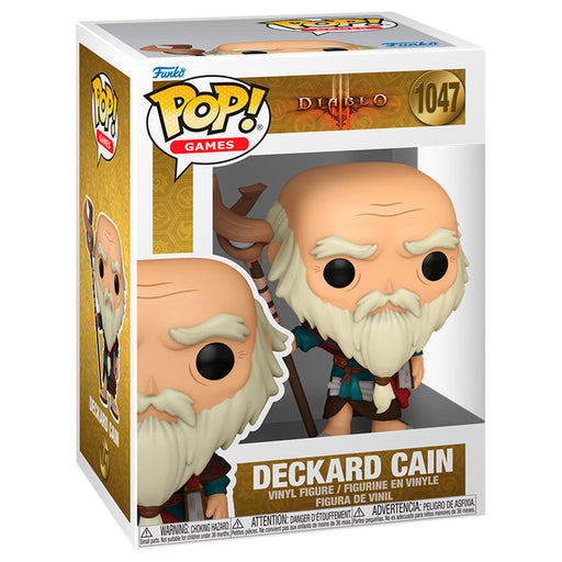 POP figure Diablo Deckard Cain-0