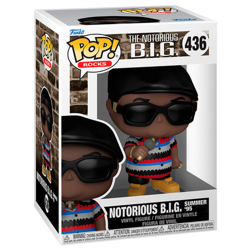 POP figure Notorious B.I.G. Summer 95-0