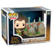 POP figure Town The Lord of the Rings Lord Elrond with Rivendell-1