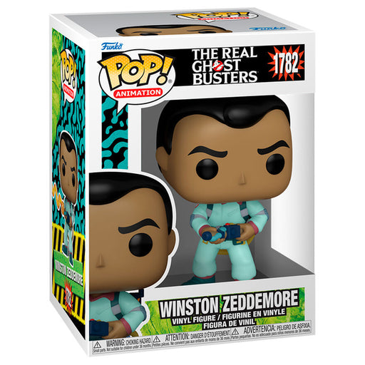 POP figure The Real Ghostbuster Winston Zeddemore-0