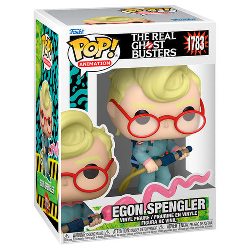 POP figure The Real Ghostbuster Egon Spengler-0