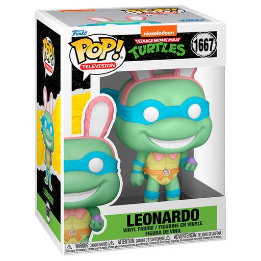 POP figure Ninja Turtles Leonardo Easter Egg-0