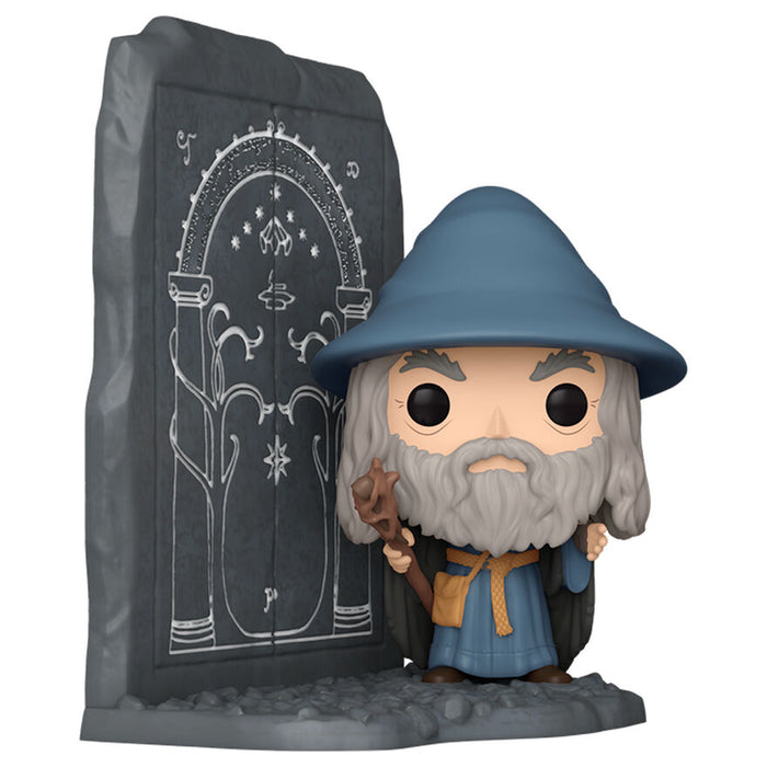 POP figure Deluxe The Lord of the Rings Gandalf with Doors of Durin-1