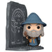POP figure Deluxe The Lord of the Rings Gandalf with Doors of Durin-1