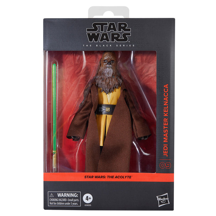 Star Wars The Acolyte Jedi Master Kelnacca figure 15cm-0