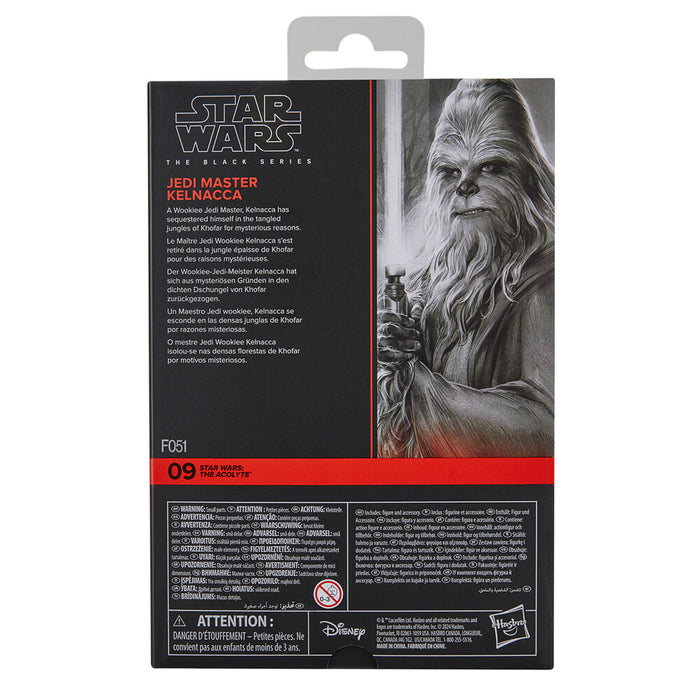 Star Wars The Acolyte Jedi Master Kelnacca figure 15cm-9