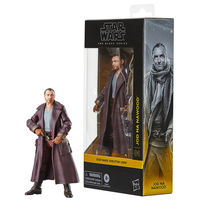 Star Wars Skeleton Crew Jod Na Nawood figure 15cm-3