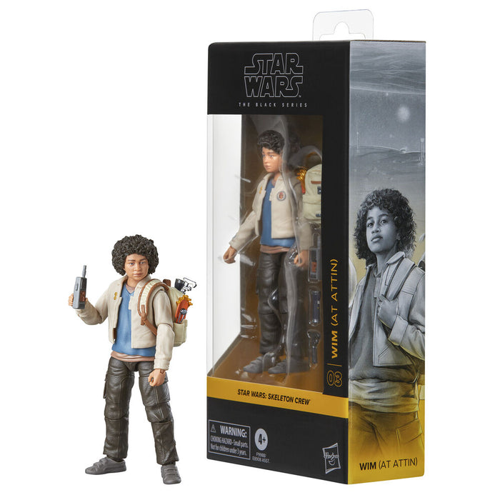 Star Wars Skeleton Crew Wim At Attin figure 15cm-1