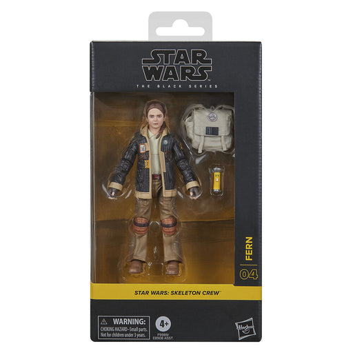 Star Wars Skeleton Crew Fern figure 15cm-0