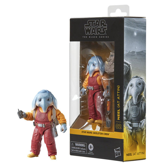 Star Wars Skeleton Crew Neel At Attin figure 15cm-2