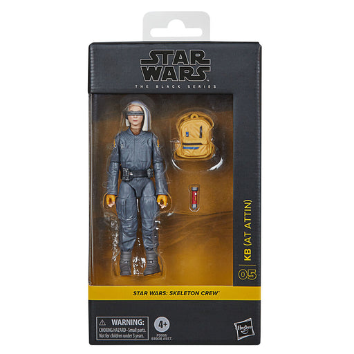 Star Wars Skeleton Crew KB At Attin figure 15cm-0