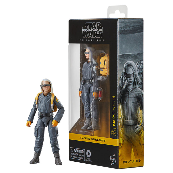Star Wars Skeleton Crew KB At Attin figure 15cm-1