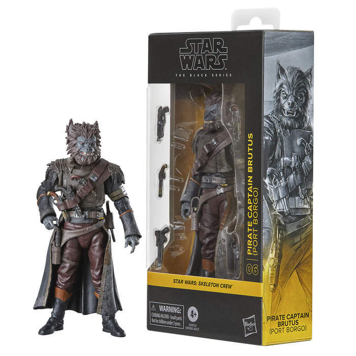 Star Wars Skeleton Crew Pirate Captain Brutus Port Borgo figure 15cm-1