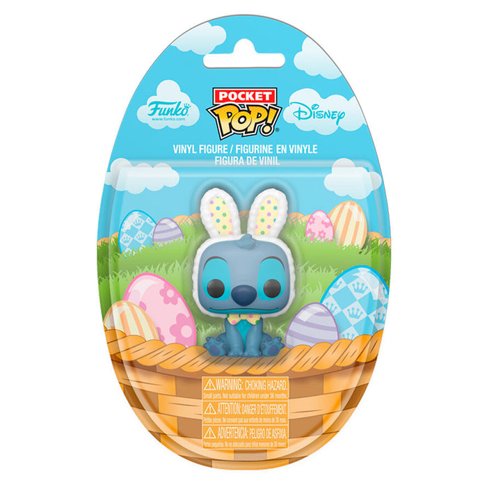 Pocket POP figure Disney Stitch - Stitch Easter Bunny-1