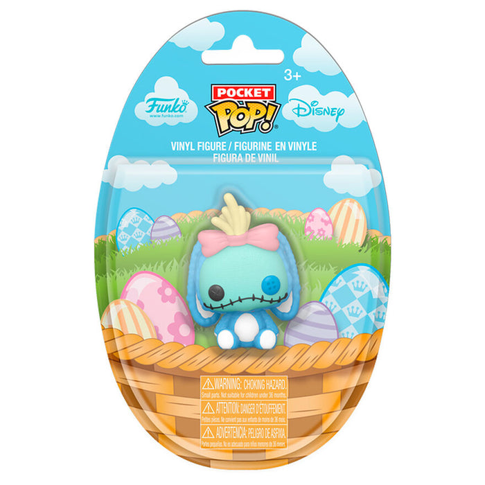 Pocket POP figure Disney Stitch Scrump Easter Bunny-1