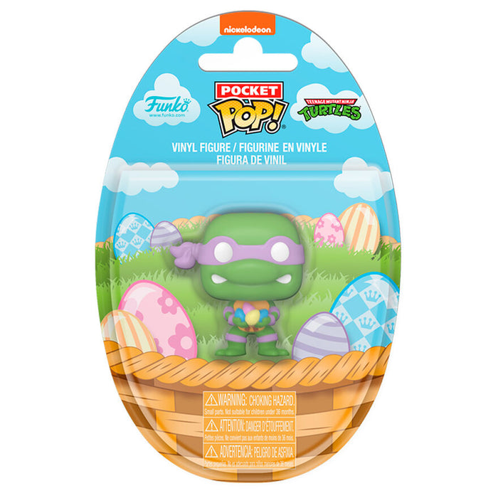 Pocket POP figure Ninja Turtles Donatello Easter Egg-1