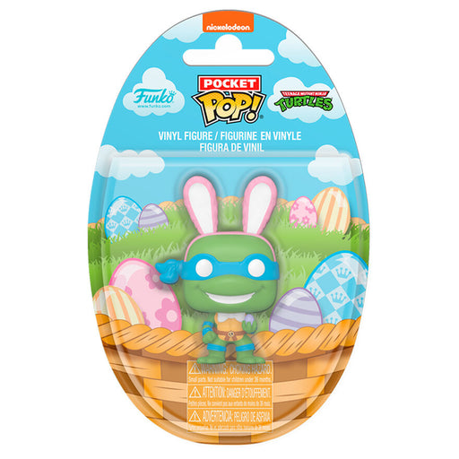 Pocket POP figure Ninja Turtles Leonardo Easter Egg-0