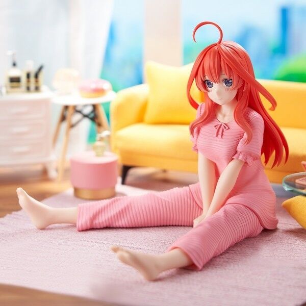 The Quintessential Quintuples Itsuki Nakano Relax Time figure 12cm-1