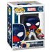 POP figure Marvel Spider-Man Captain Universe Exclusivo-0