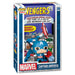 POP figure Comic Cover Marvel Avengers Captain America Exclusive-0