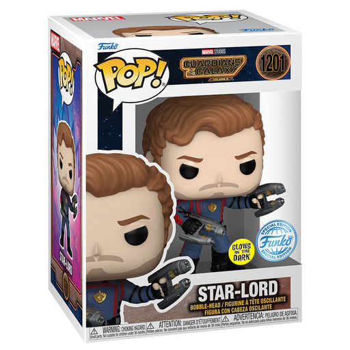 POP figure Marvel Guardianes de la Galaxia Star-Lord Exclusive-0