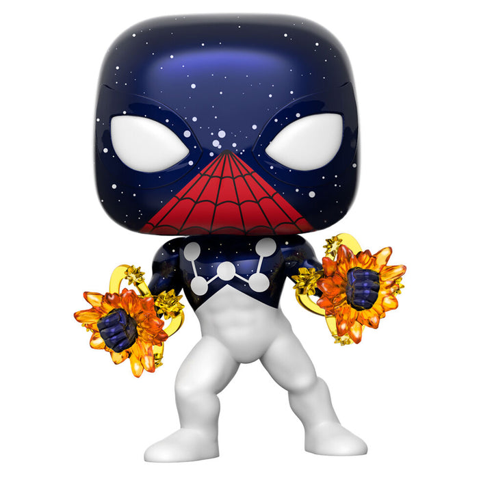 POP figure Marvel Spider-Man Captain Universe Exclusivo-1