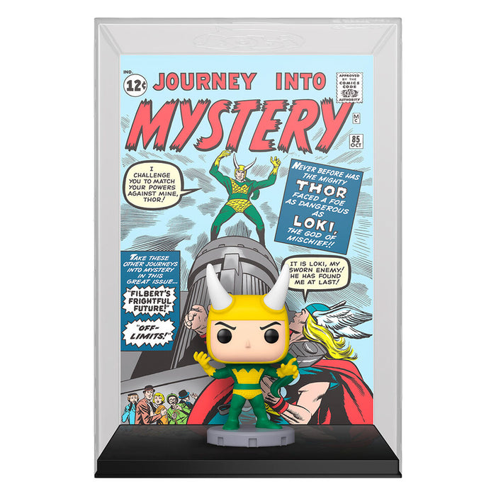 POP figure Comic Cover Marvel Loki Exclusive-1