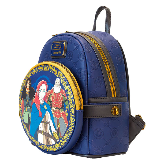 Loungefly The Lord of the Rings The War of the Rohirrim backpack + bag 26cm-2