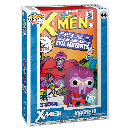 POP figure Comic Cover Marvel X-Men Magneto Exclusive-0