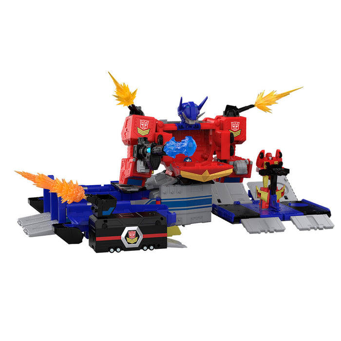Transformers Age of the Primes The Thirteen Star Optimus Prime figure 38cm-4