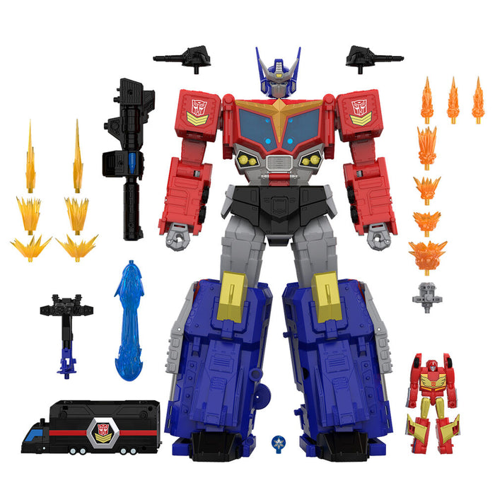 Transformers Age of the Primes The Thirteen Star Optimus Prime figure 38cm-2