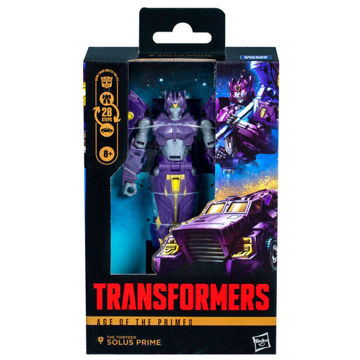 Transformers Age of the Primes The Thirteen Solus Prime figure 14cm-1