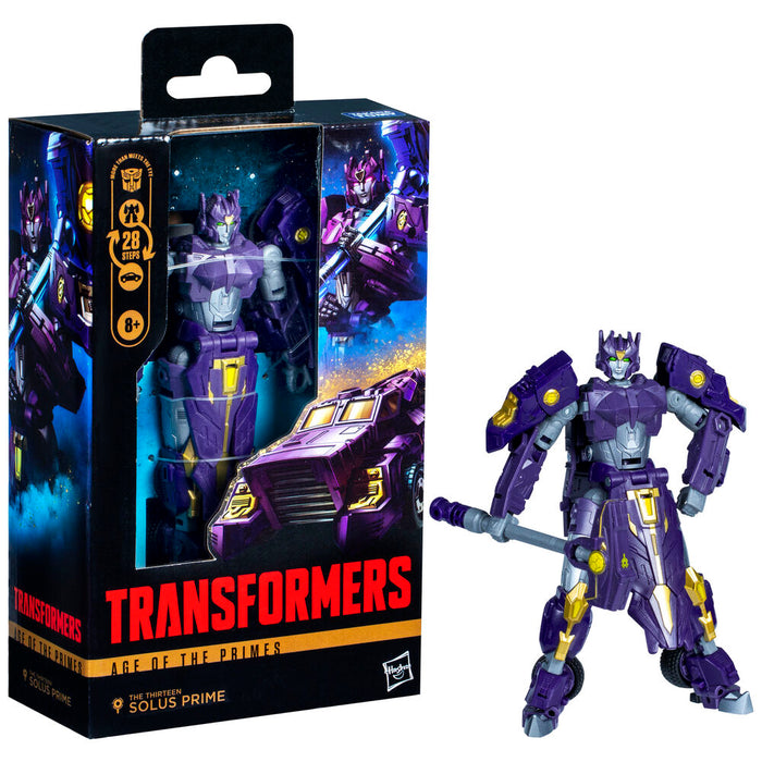 Transformers Age of the Primes The Thirteen Solus Prime figure 14cm-5