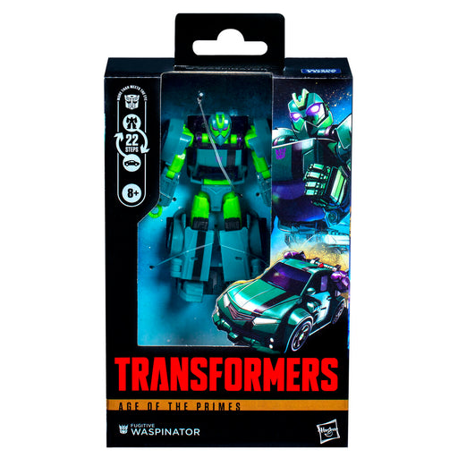 Transformers Age of the Primes Fugitive Waspinator figure 14cm-0