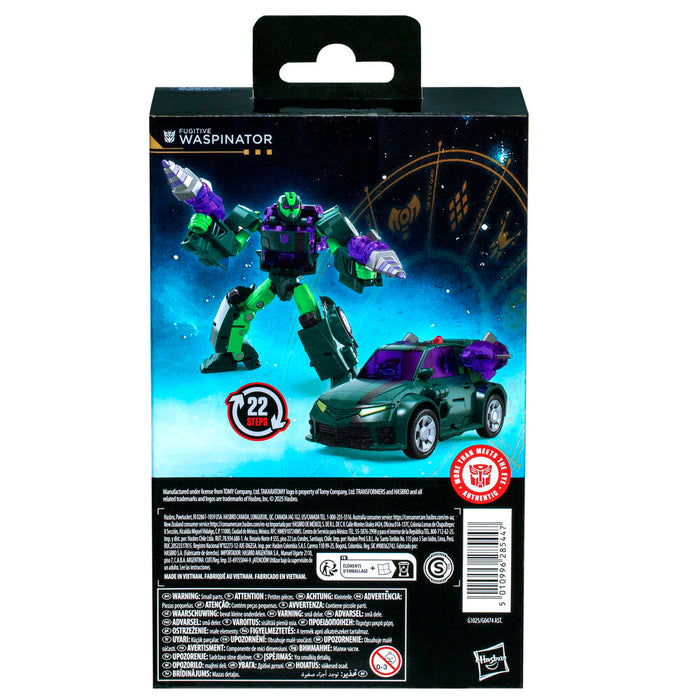 Transformers Age of the Primes Fugitive Waspinator figure 14cm-4