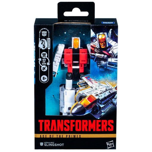 Transformers Age of the Primes Aerialbot Slingshot figure 14cm-0
