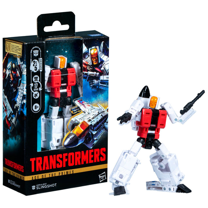 Transformers Age of the Primes Aerialbot Slingshot figure 14cm-3
