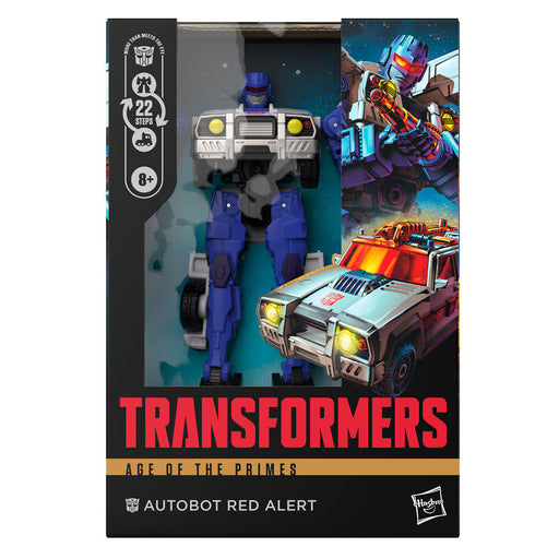 Transformers Age of the Primes Autobot Red Alert figure 17,5cm-0