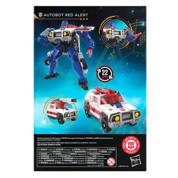 Transformers Age of the Primes Autobot Red Alert figure 17,5cm-4