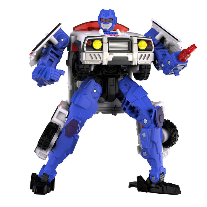 Transformers Age of the Primes Autobot Red Alert figure 17,5cm-2