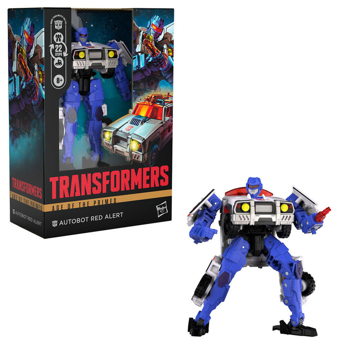 Transformers Age of the Primes Autobot Red Alert figure 17,5cm-6