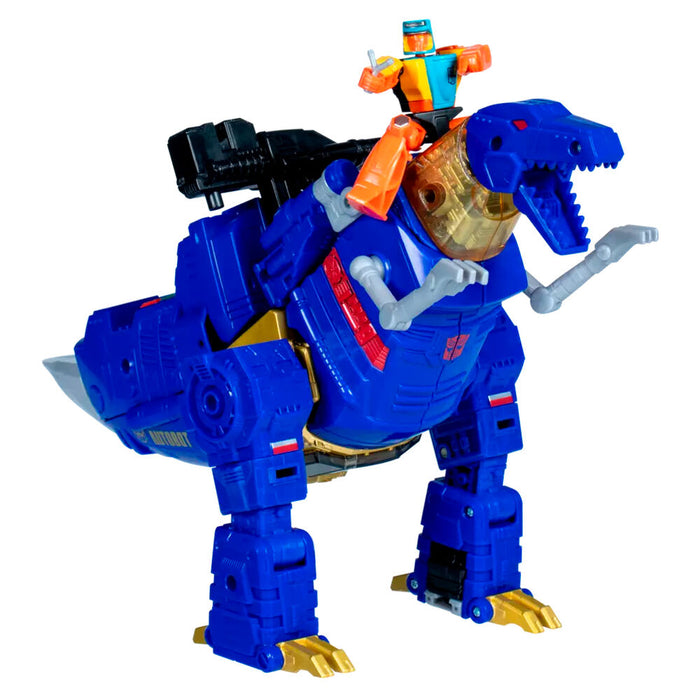 Transformers Age of the Primes G2 Universe Grimlock Autobot Wheelie figure 19cm-2
